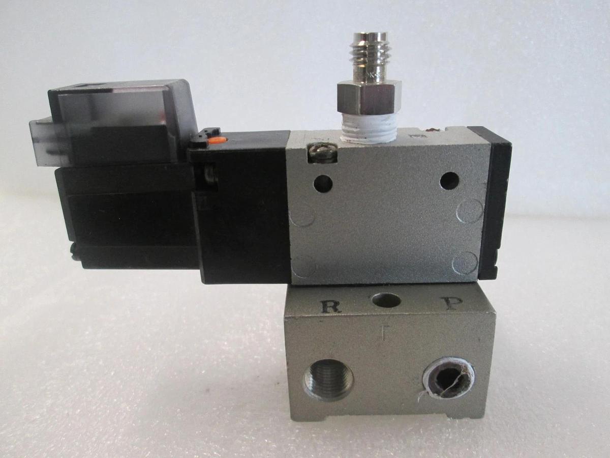 Used SMC, NVZ512-5MZ-01T, Solenoid Valve Assy, Used