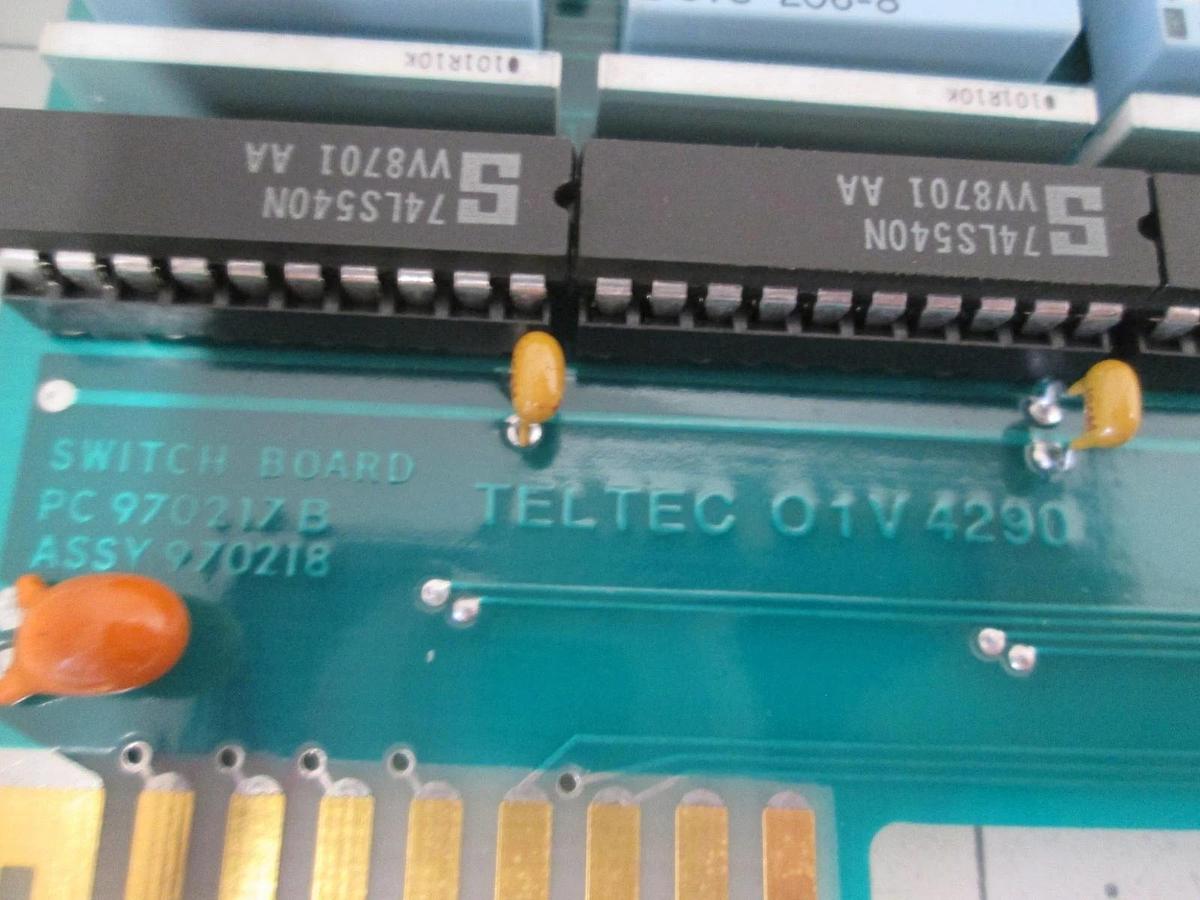 Watkins Johnson, 970218-000, Switch Circuit PCB Assy, New