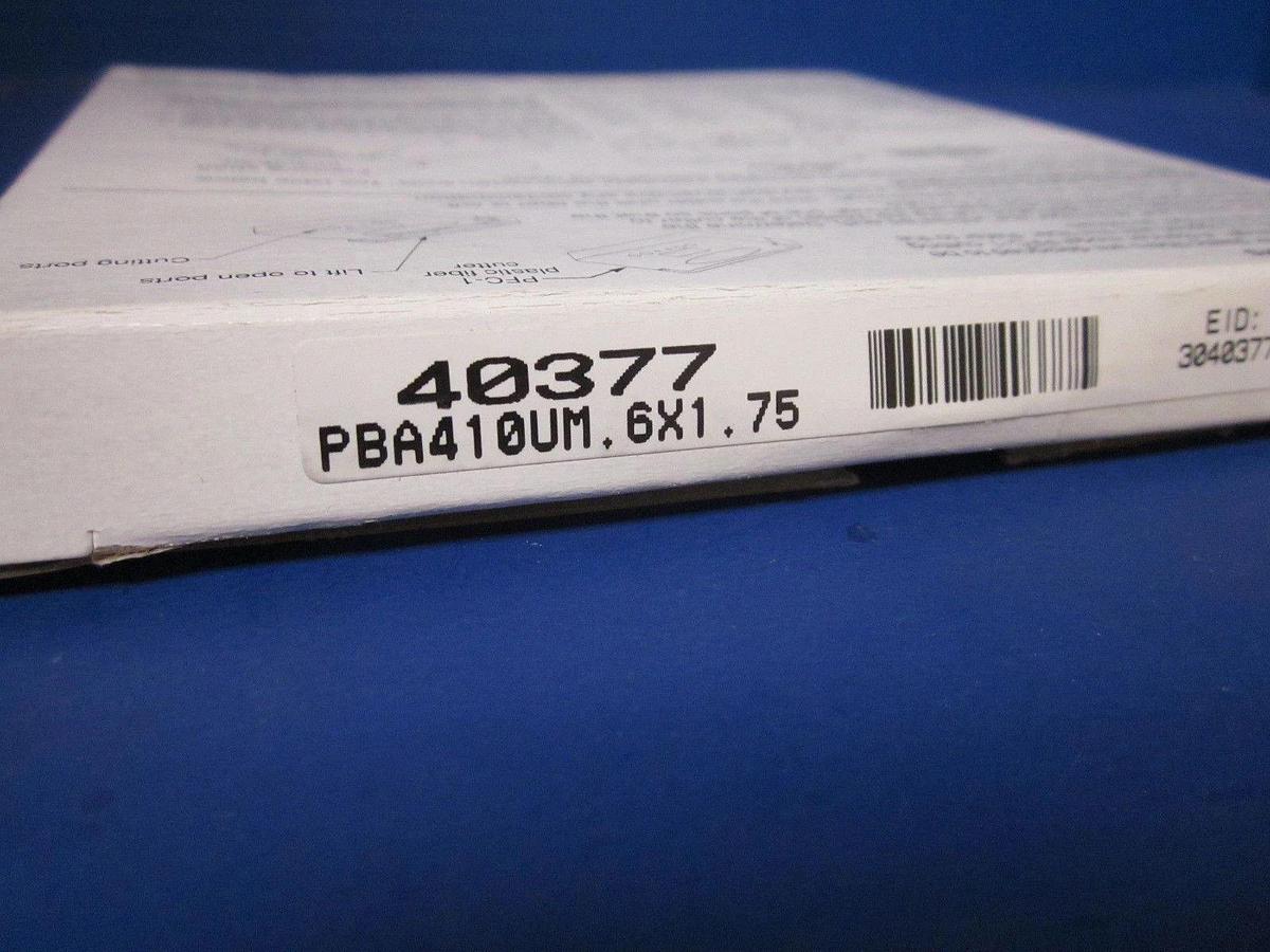 Banner Engineering PBA410UM.6X1.75 Plastic Fiber Optic, 1mm Core