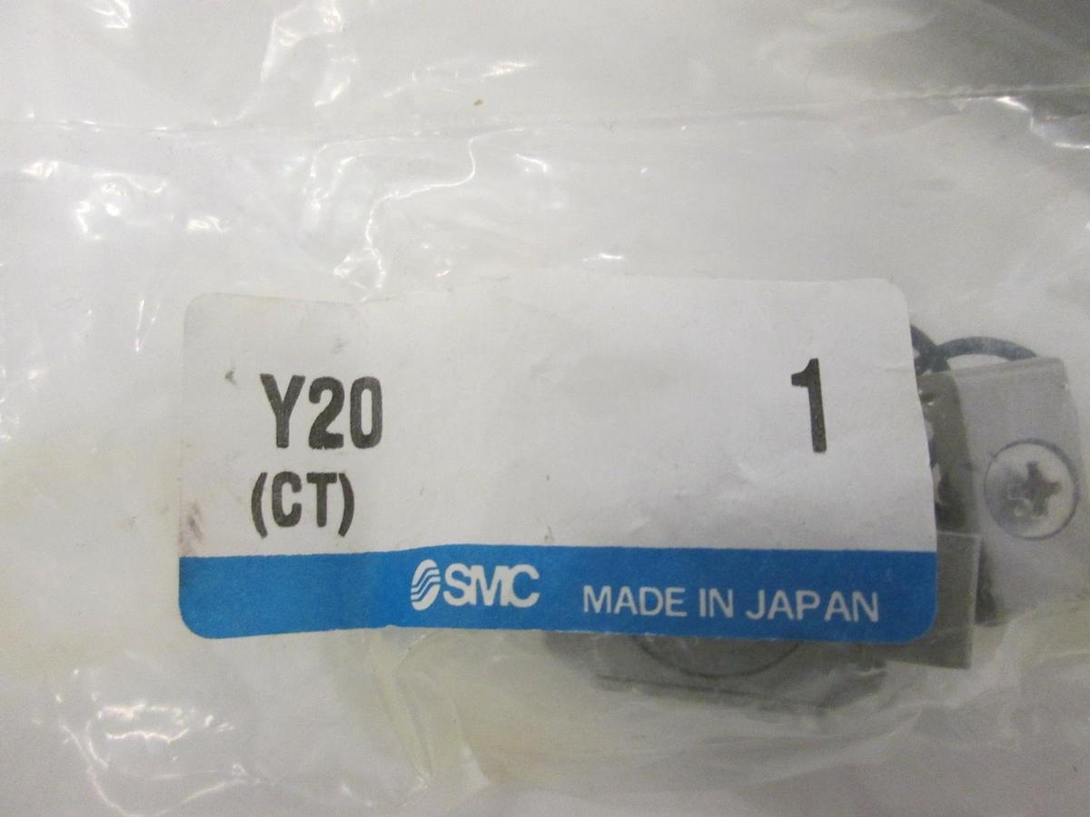 SMC, Y20, Pneumatic Manifold Coupler, New, Lot of 11