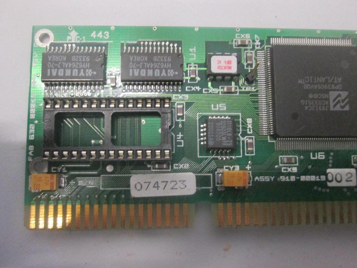 Used Eagle Technology, EP2000T Plus, Ethernet Adapter Card, Used