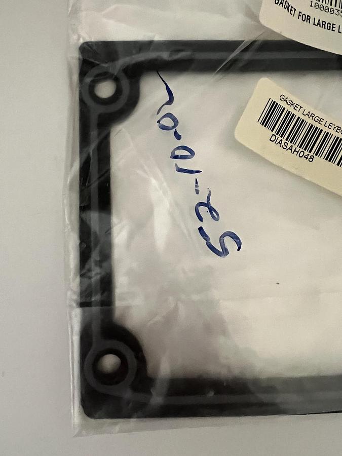 Used leybold ARS 1000350 Gasket Large Leybold ARS, New