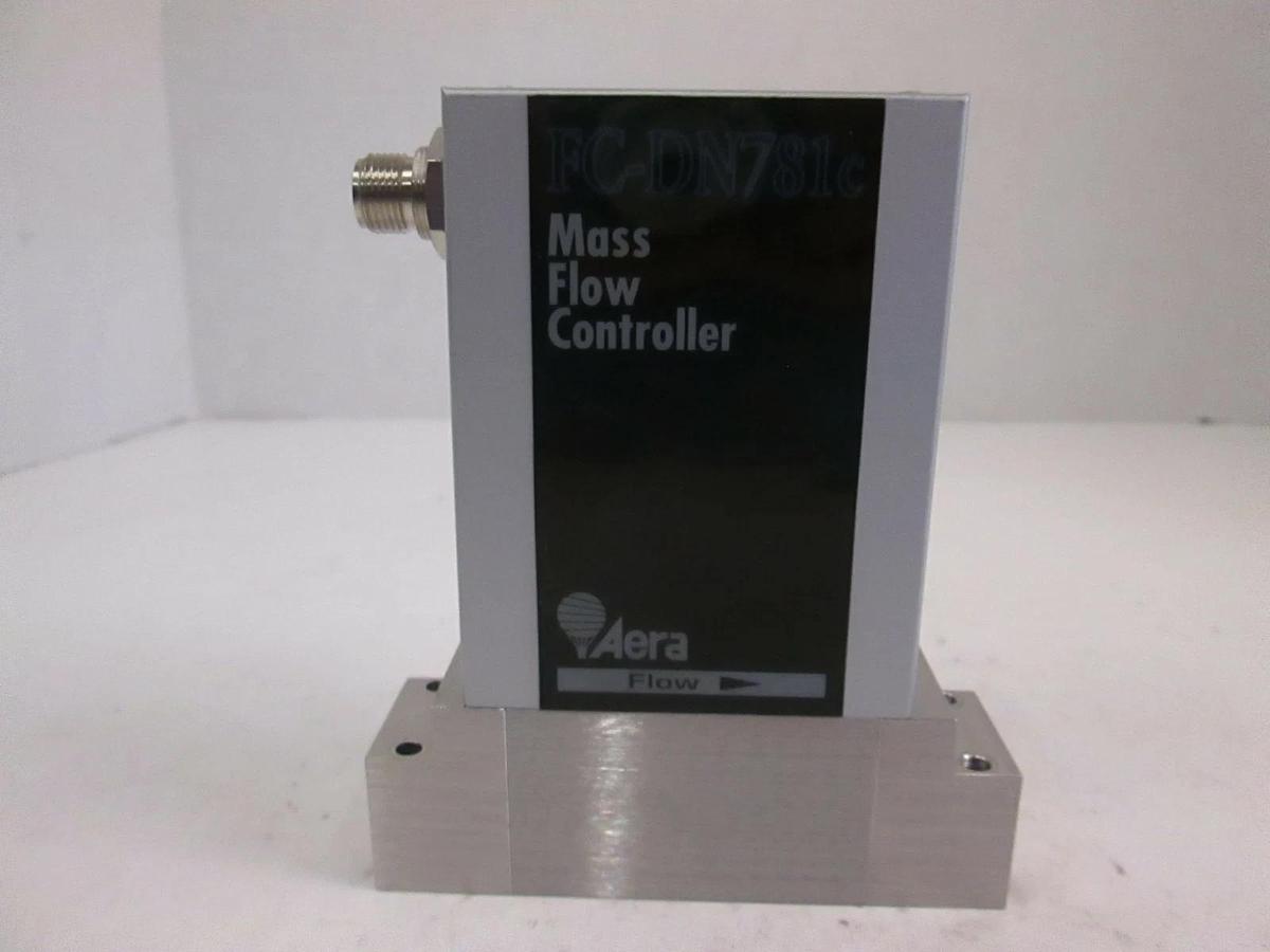 Used Aera FC-DN781CBA MFC, Ar, 10000 SCCM, Used