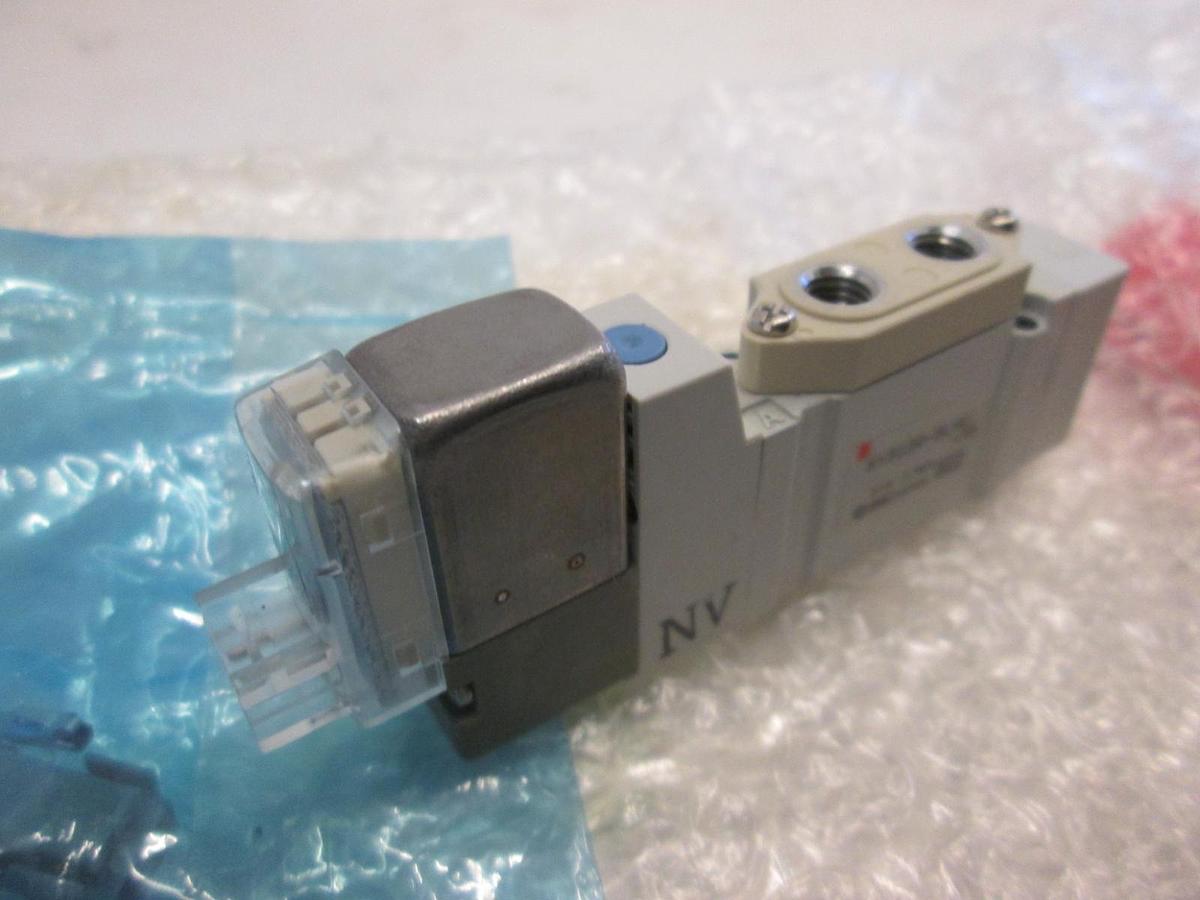SMC, Solenoid Valve, SY3120-5LNU-M5, .15-.7 MPa, New