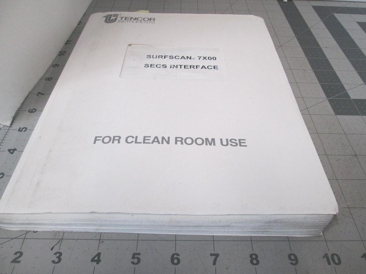 Used Tencor, Surfscan 7X00 SECS Interface, 220175-27, Used