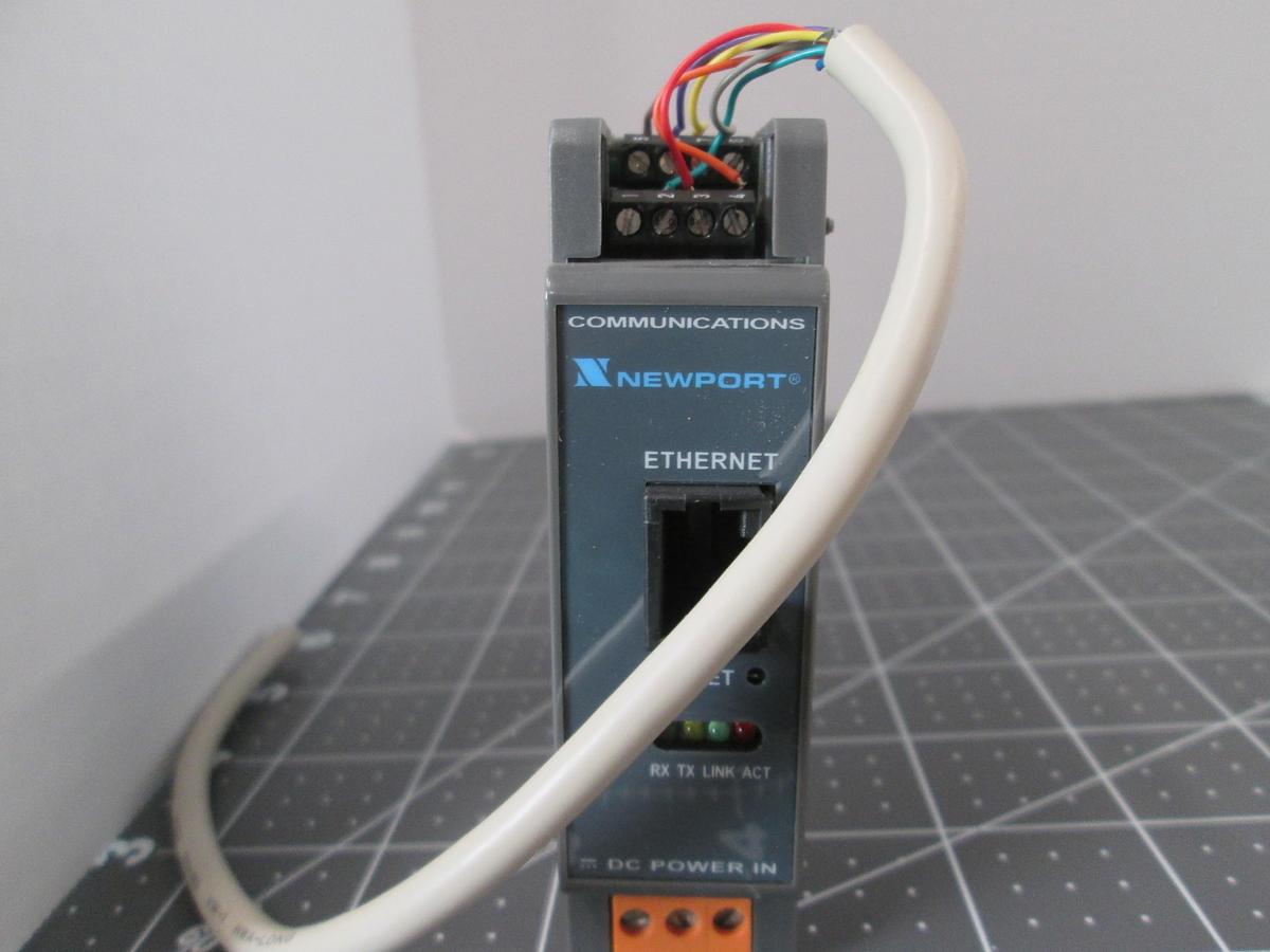 Used Newport, EIS-2B/N, Vistron Micro Server Module 10-32VDC 2W Industrial