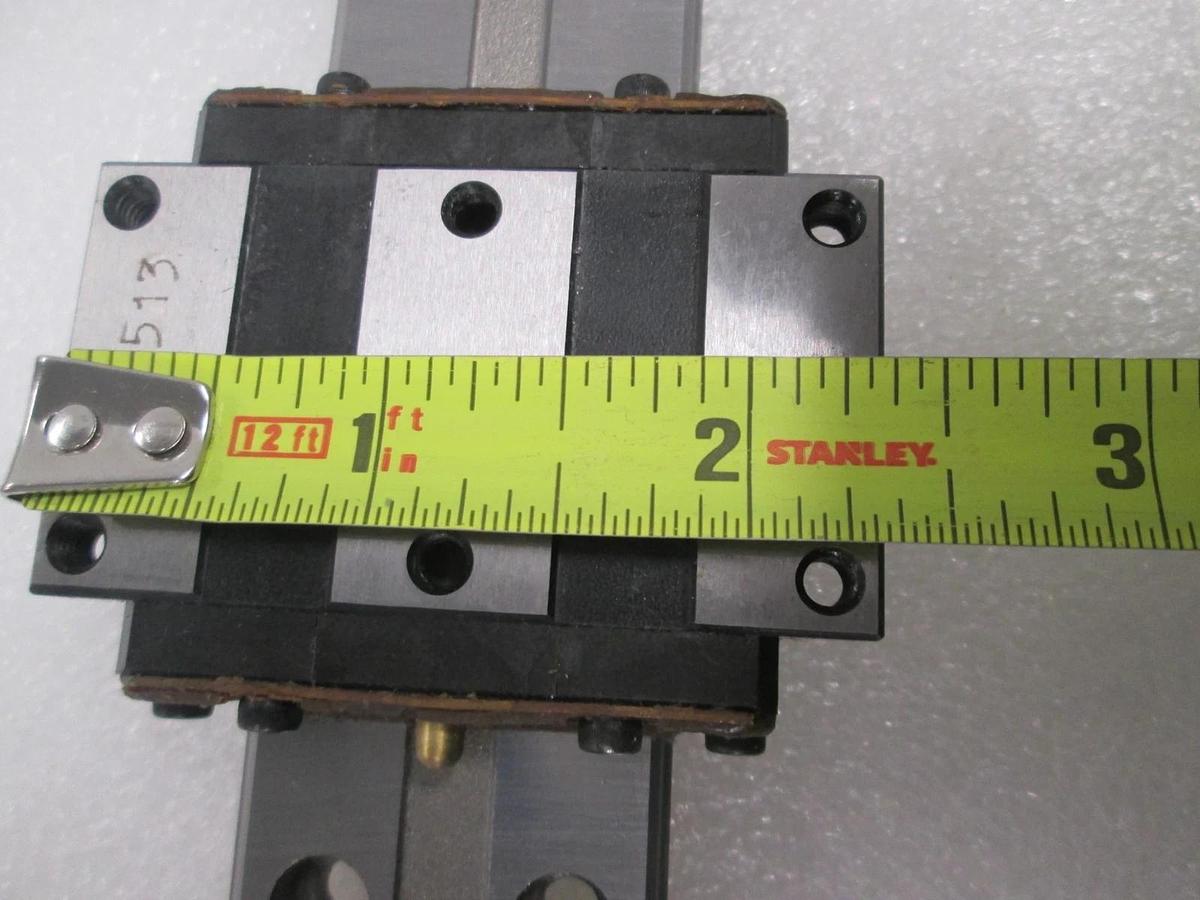 THK, HRW17, Linear Bearing Guide Block w/ Guide Rail, New