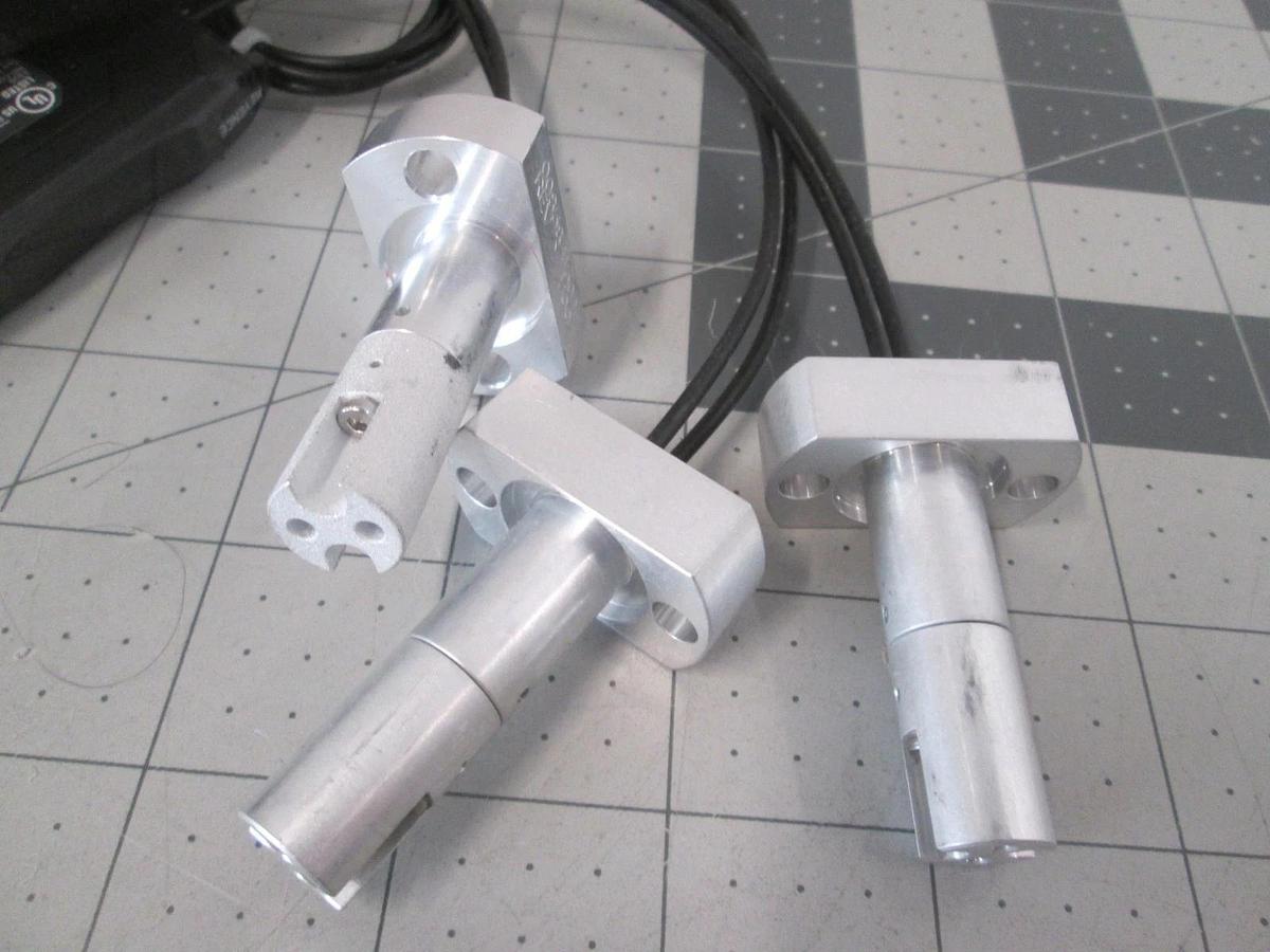 Used Keyence, FS-N11P, Fiber Optic Sensor w/ Probe, Used, Lot of 3