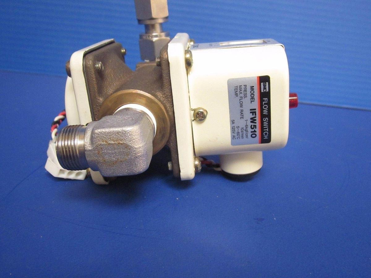 Used SMC Flow Switch IFW510, Used