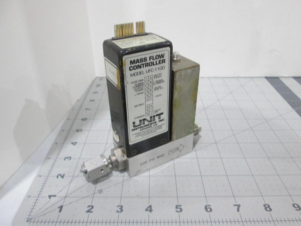 Used Unit, UFC-1100, Mass Flow Controller, N2, 1 SLPM, Used
