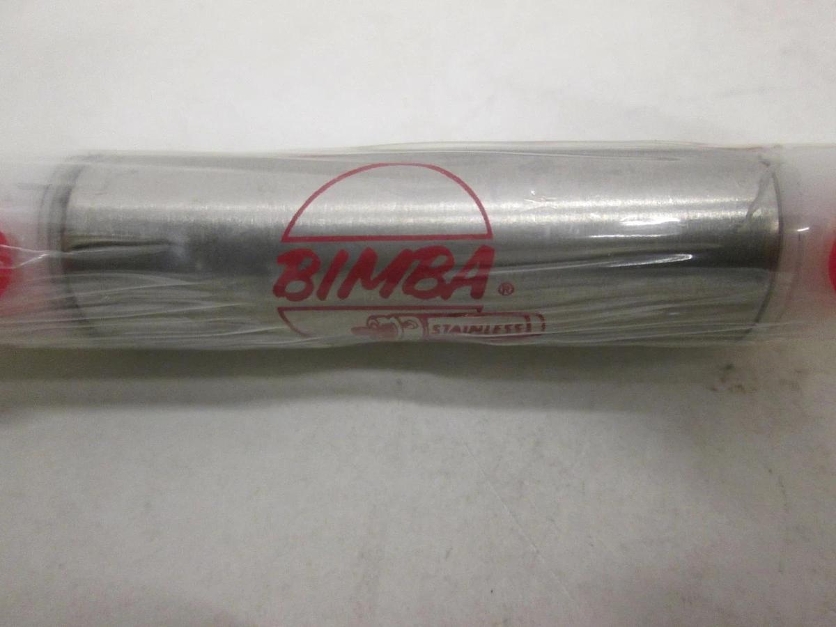 Bimba, Pneumatic Cylinder, PC-021-DXPB, New, Lot of 3