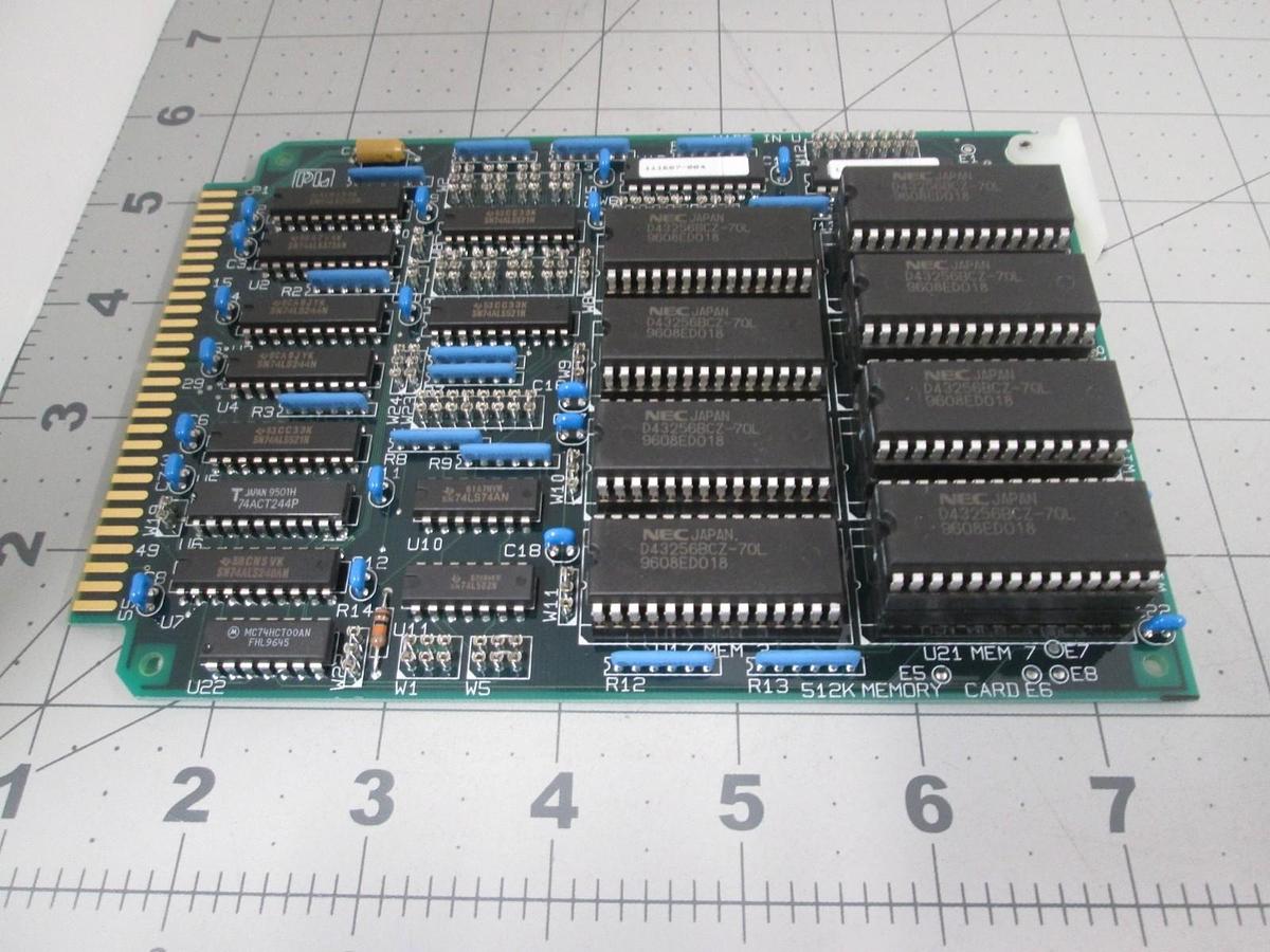 Watkins Johnson, Pro-Log, 980760-001, Memory Card, PCB Assy, New