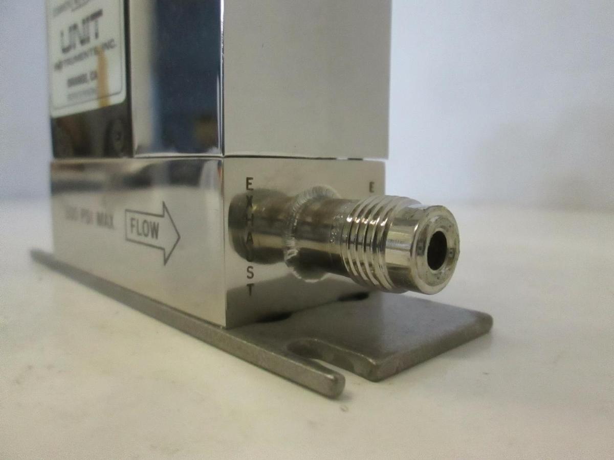 Used Unit UFC-1100, Mass Flow Controller MFC, Ar, 10 SLM, Used