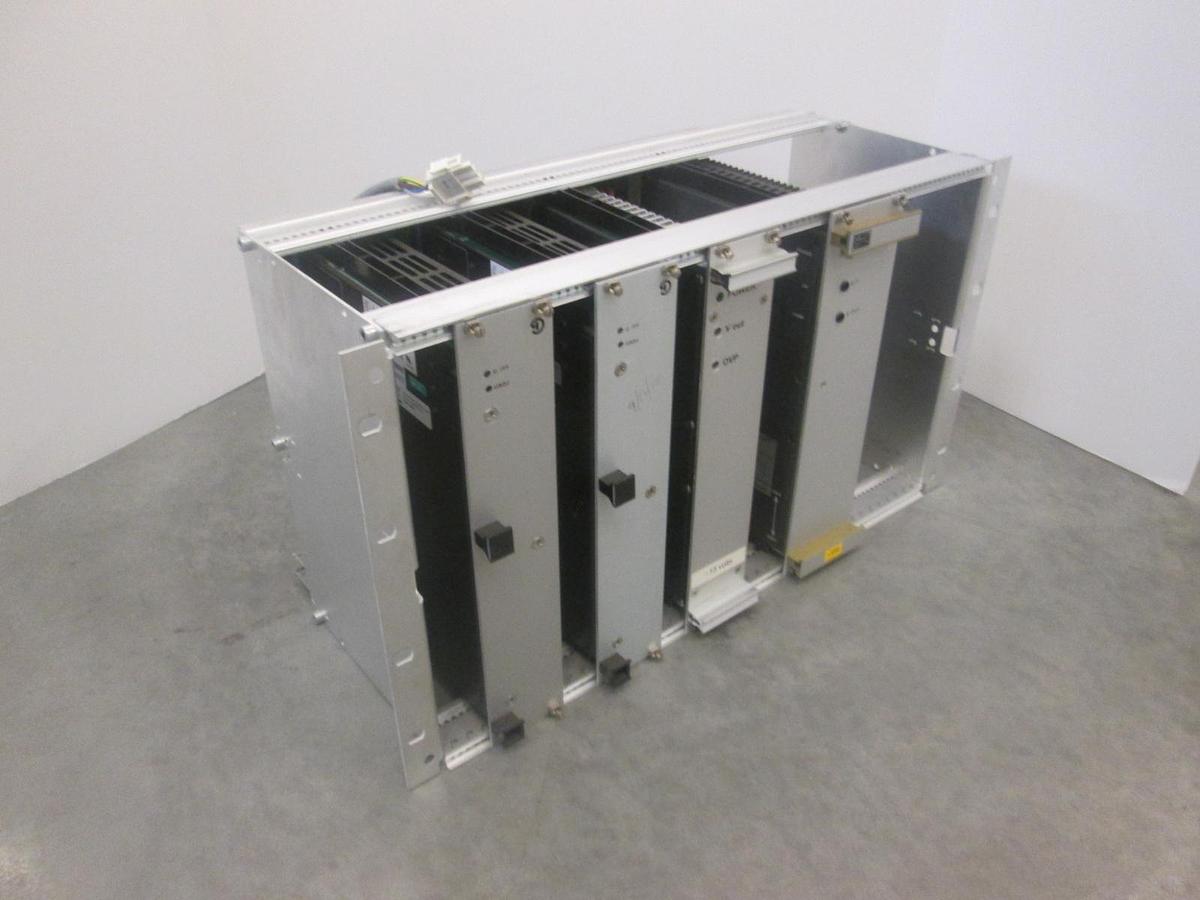 Used SCHROFF EUROPAC, Circuit Board Card Cage, Used