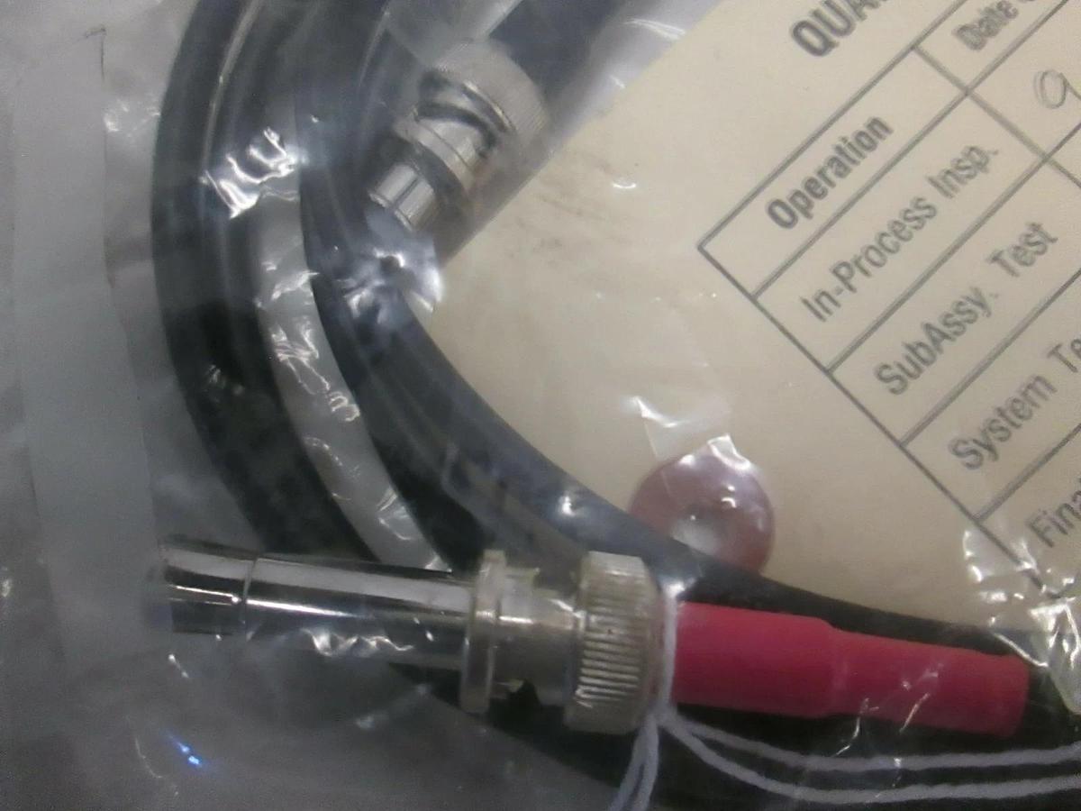 Used Nanometric Cable, Gun Elect. Accl Assy, 8400-0767, Used