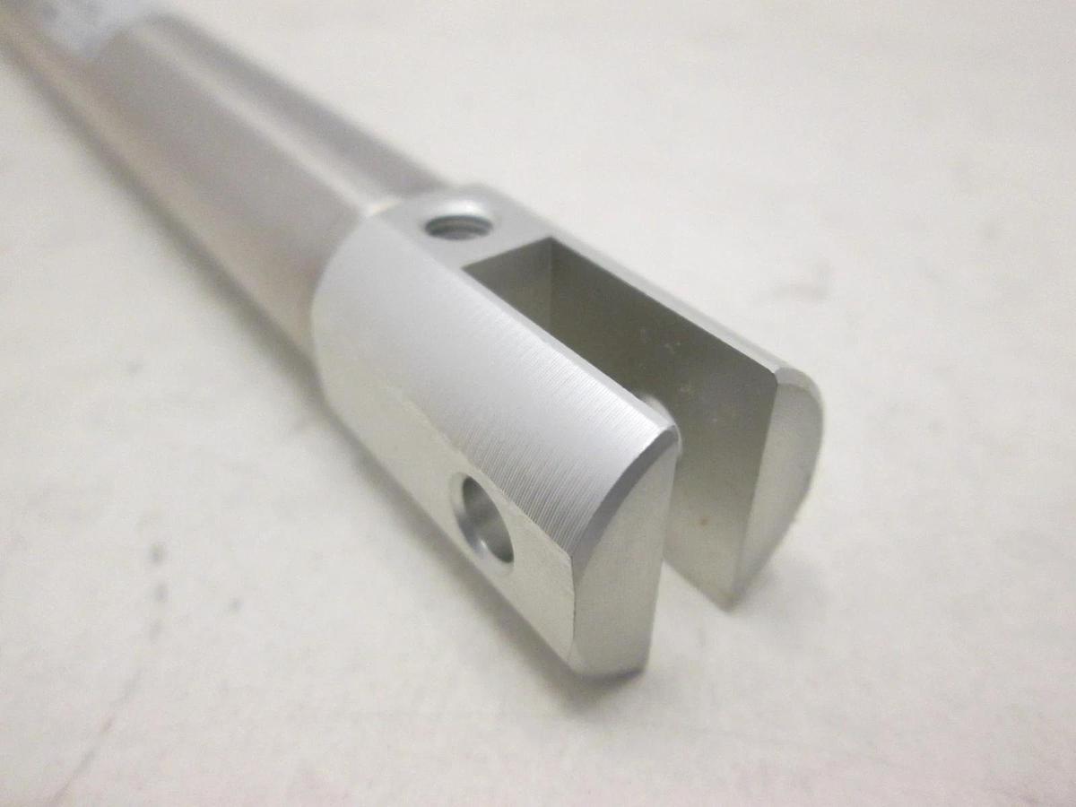 Used SMC, Round Body Pneumatic Cylinder, CJ2D16-100, 100 PSI, .7MPa, New