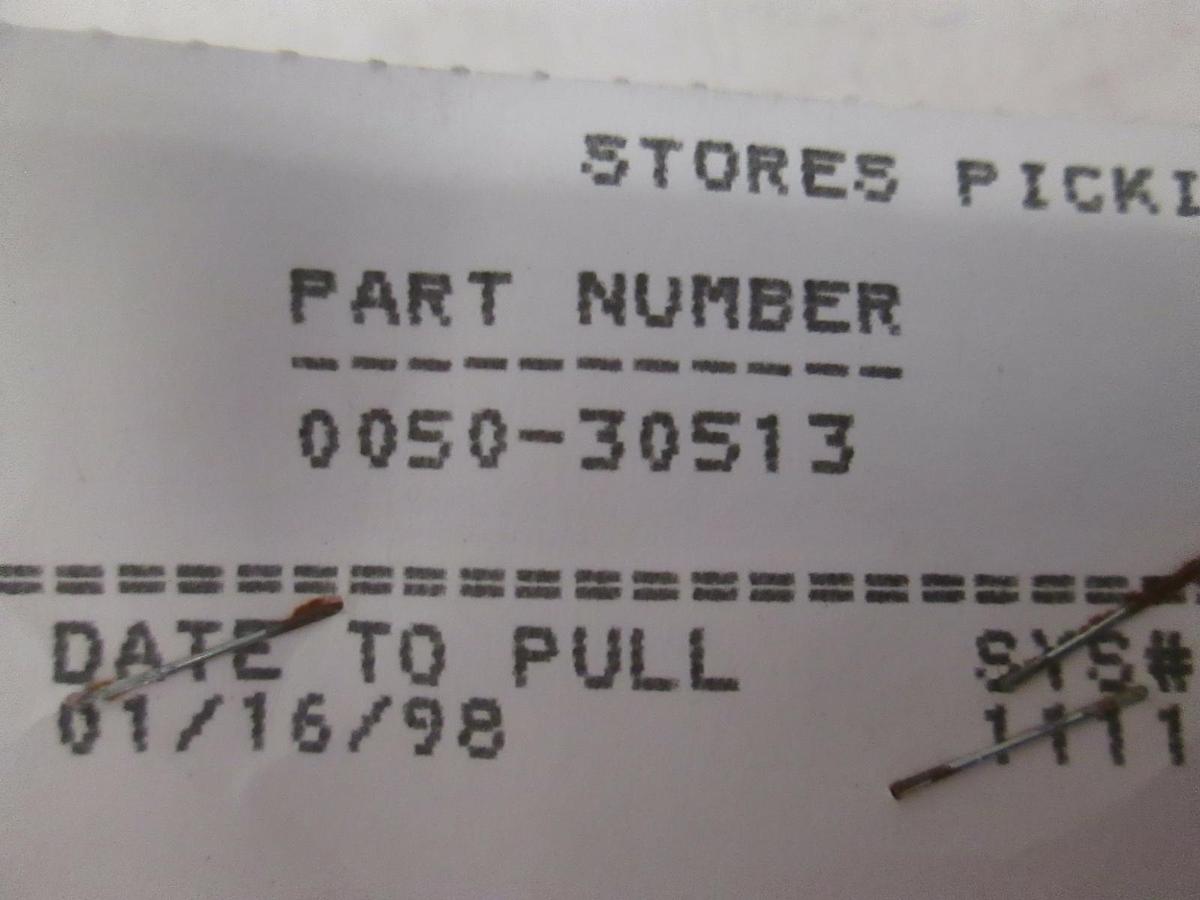 Used AMAT, Gas Line Weldment, Helium, 0050-30513, Used