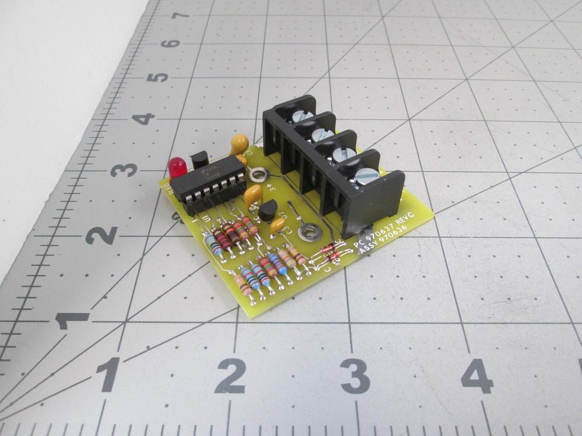 TELTEC, 970636-000, Firing Relay PCB Assy,, New