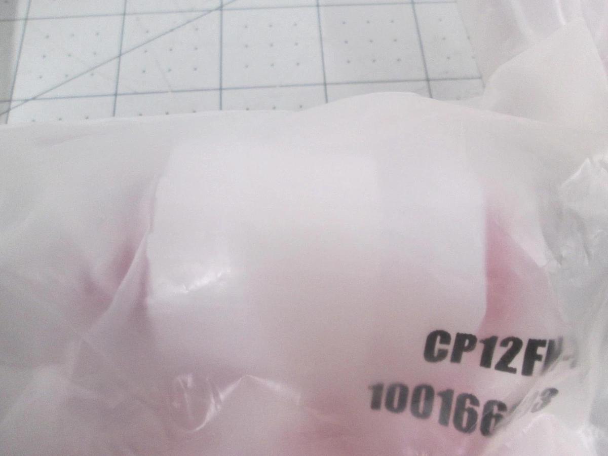 Entegris, CP12FN-1, FlareTek Tube Cap W/Nut, New, Lot of 3