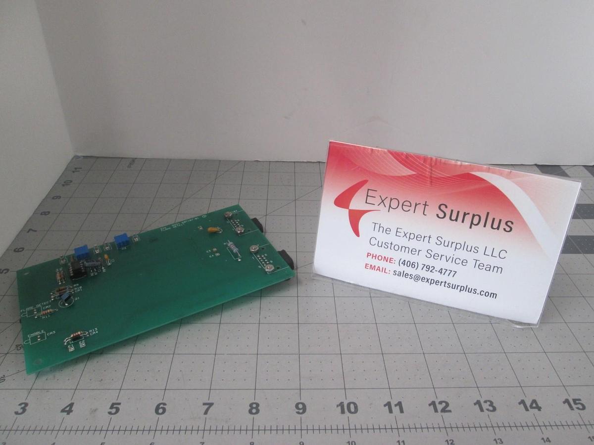 SPT Micro, SVG, 600187-01, Flame Detect, PCB Assy, Used