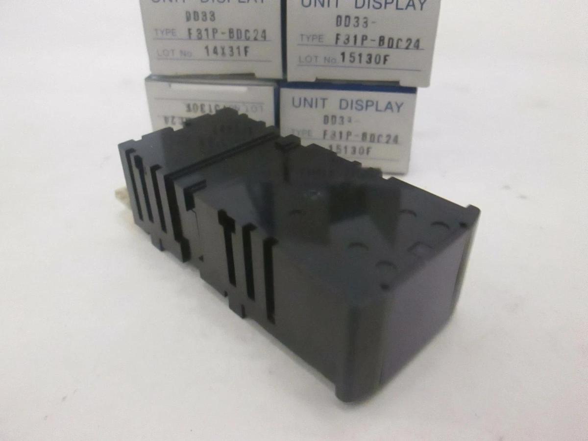 Idec, Display Module, DD33-F31P-BDC24, New, Lot of 5