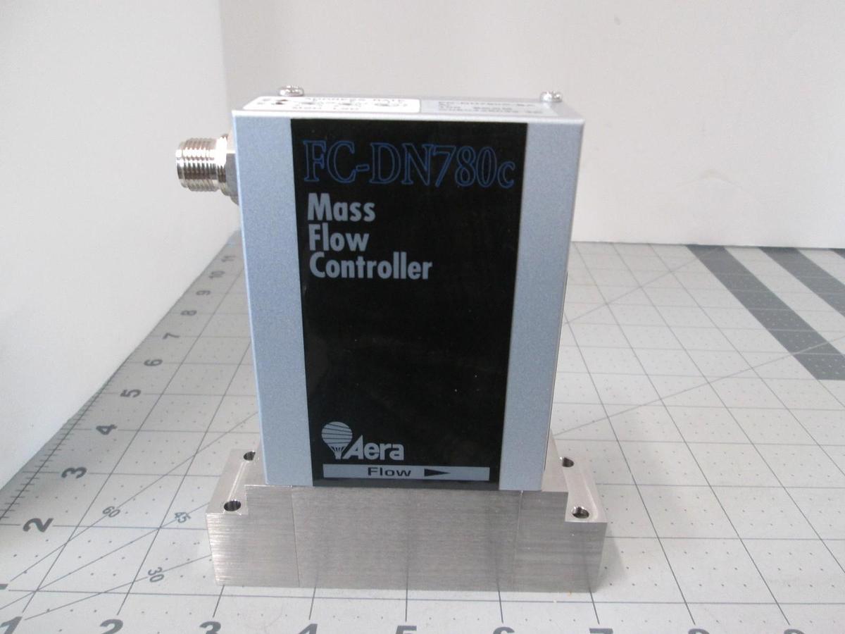Aera, FC-DN780C-BA, Ar, 100 SCCM, Mass Flow Controller, New