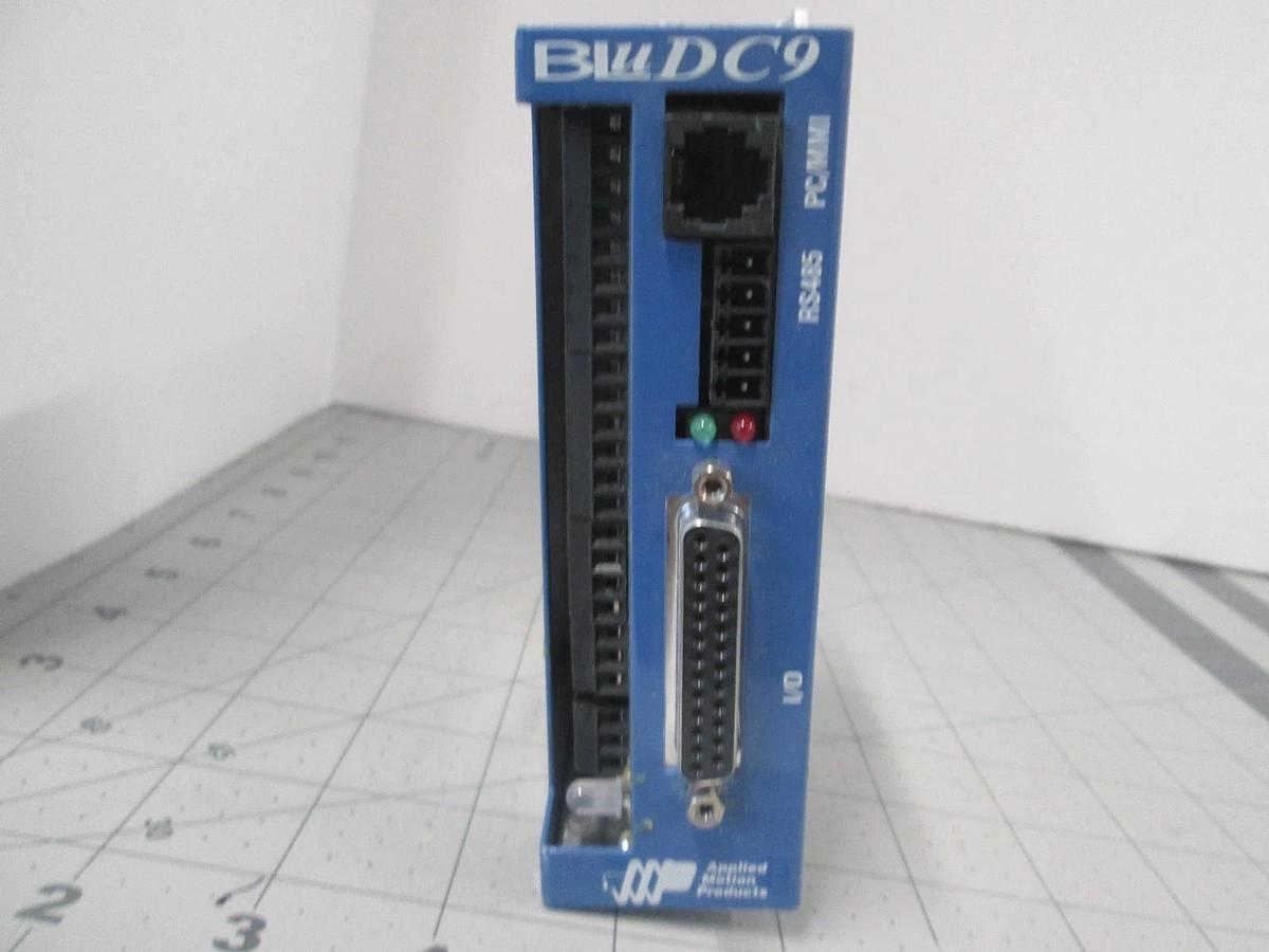 Used Applied Motion Products, 5000-107, BluDC9, Digital Servo Drive, Used
