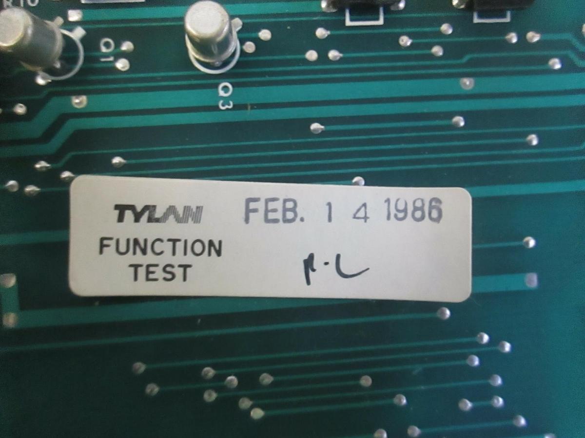 Used Tylan 901280-002 Slave Processor, Used