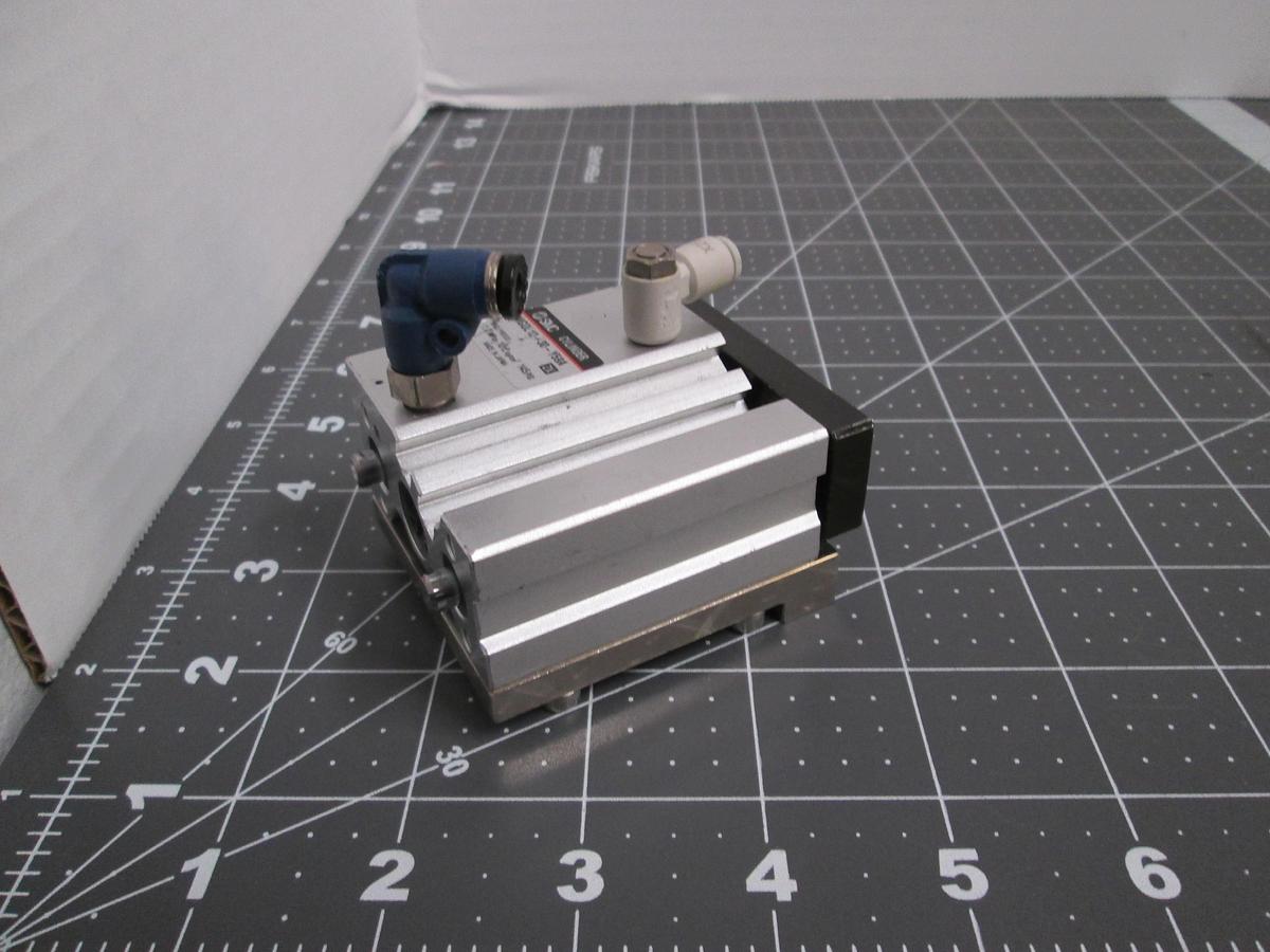 Used SMC MGQL12-30-Y59A Guided Pneumatic Cylinder