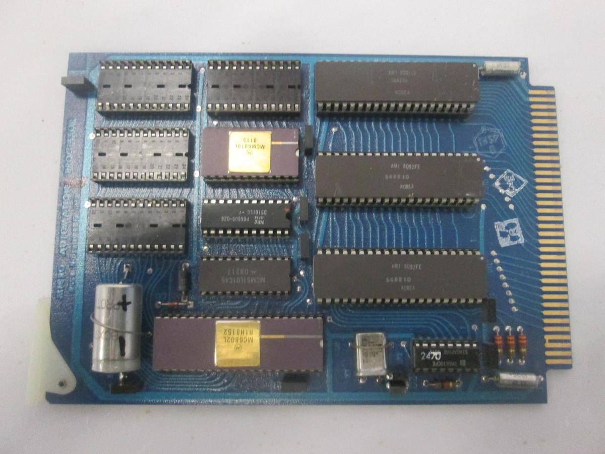 Used Micro Automation Processor, 12004510/13004510, PCB Assy, Used
