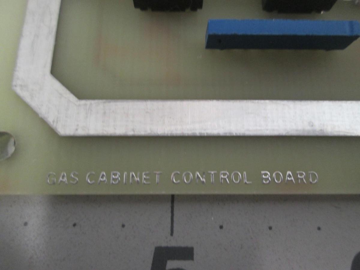 Used TELTEC, 966158, Gas Cabinet Control Board, New