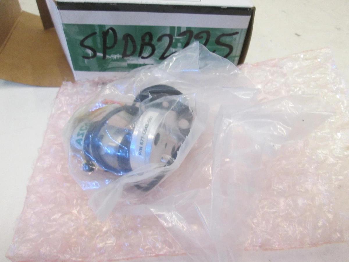 Asco, 355002, Solenoid Valve, 24 VDC, 60 PSI, New