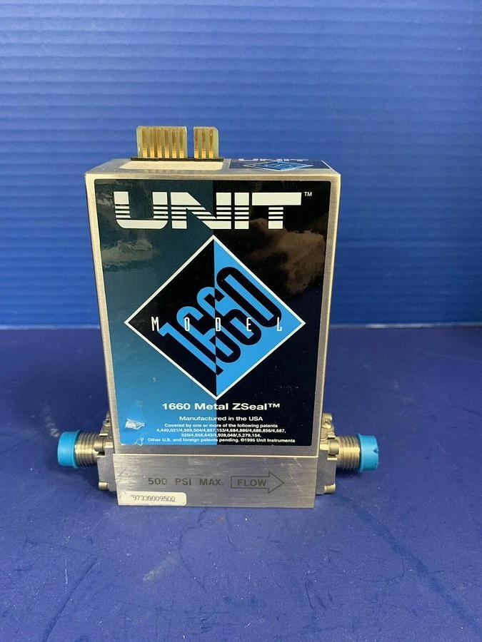 Used UNIT UFC-1660 Mass Flow Controller, HCl, 2 SLM, Used