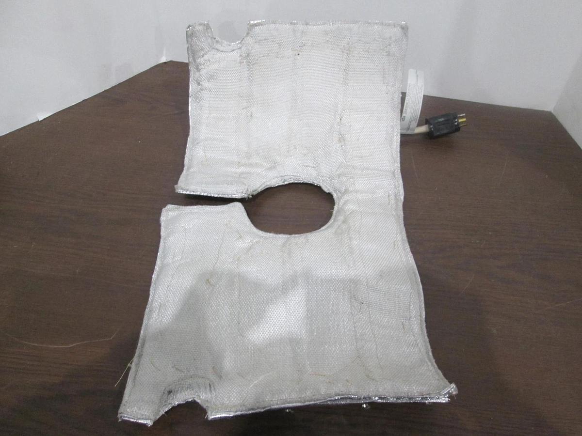 Used BriskHeat, TMS211016, Insulator Jacket, 120V, 3.33A, 400W, Single Phase, Used