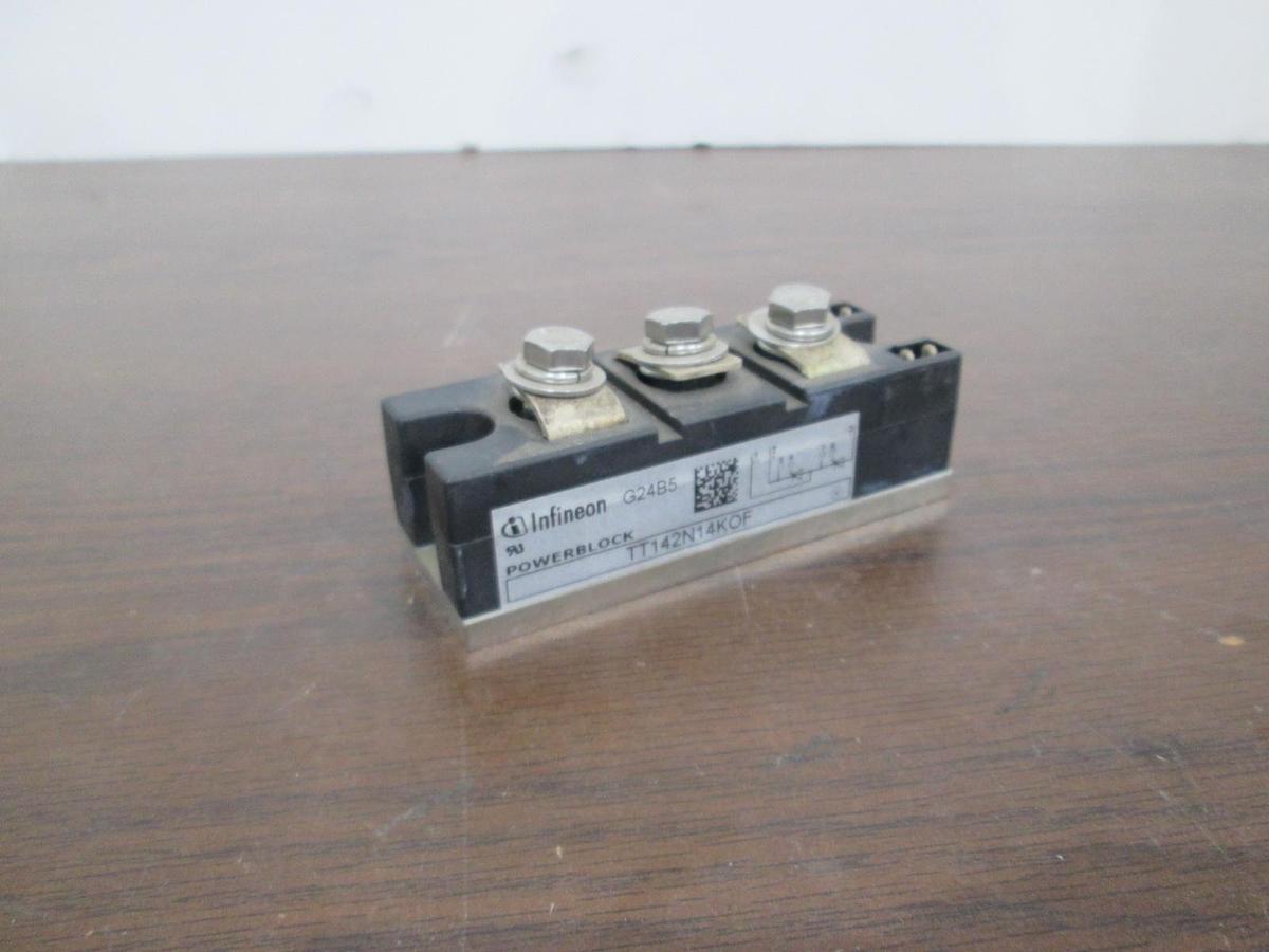 Used Infineon, TT142N14KOF, Power Block, Used, Used