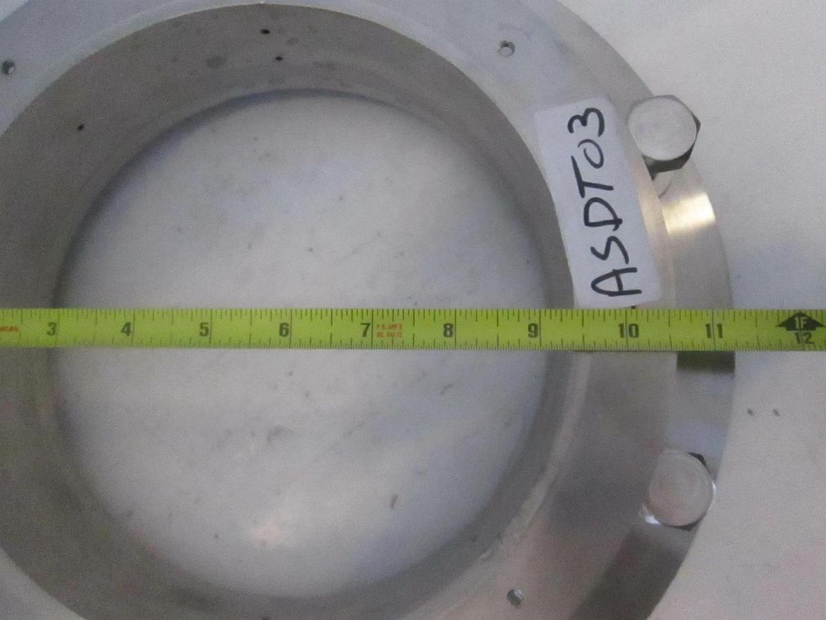 Used Tel Alpha 8se Diffusion Furnace Flange, Used