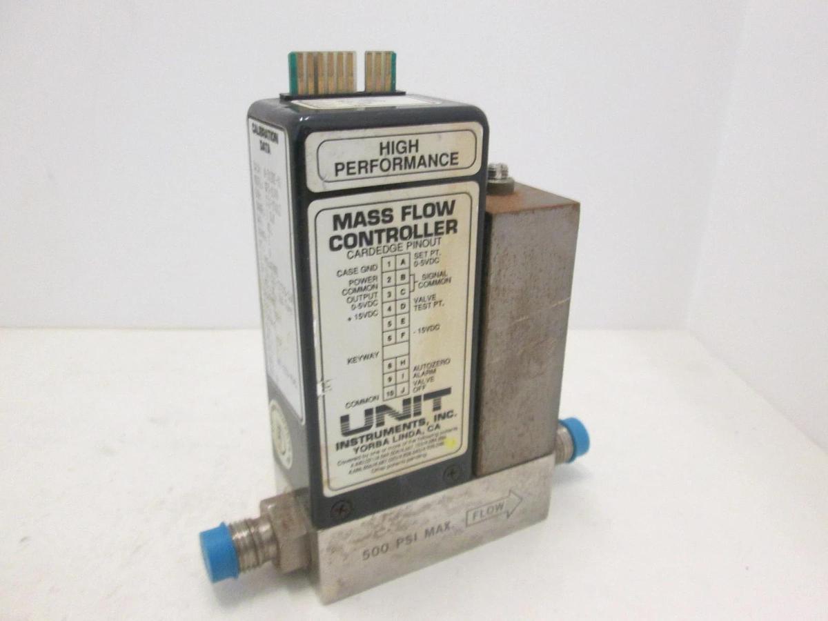 Used Unit UFC-1100, Mass Flow Controller MFC, HCL, 1 SLM, Used