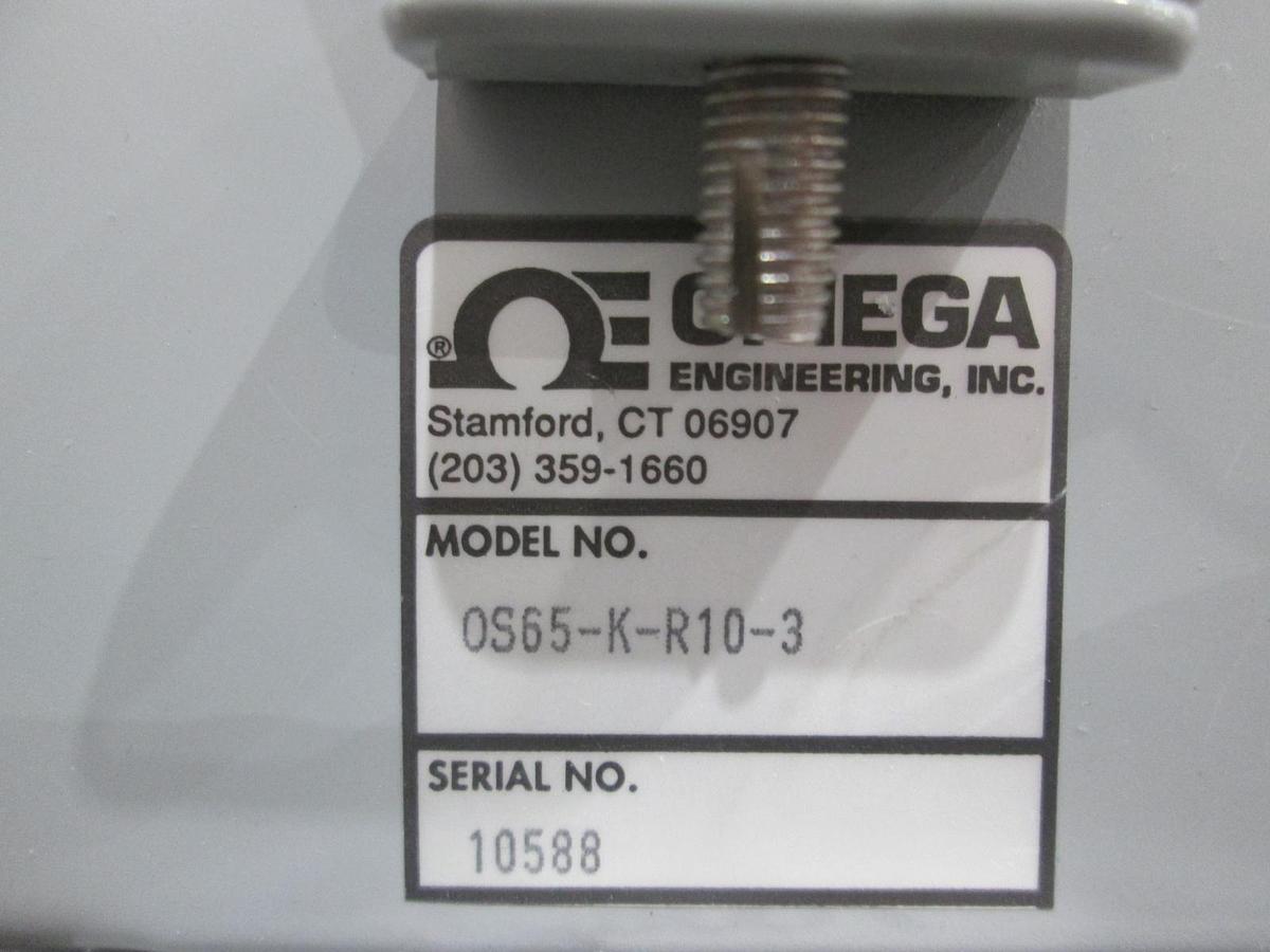 Used Omega, 0S65-K-R10-3, IR Sensor Enclosure, Used