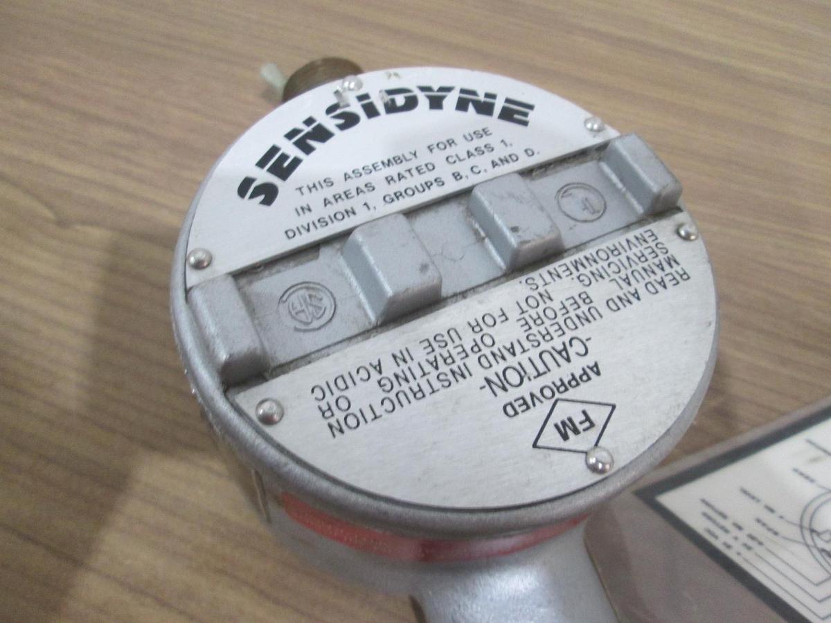 Used Sensidyne, Combustible, A-0170-A, Gas Sensor, Used
