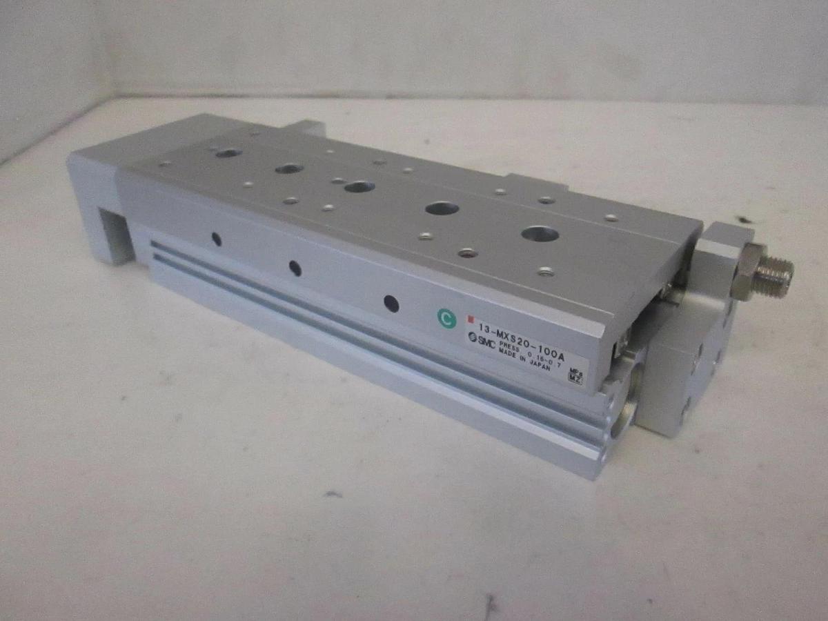 Used SMC, Linear Guide Actuator, 13-MXS20-100A, Used