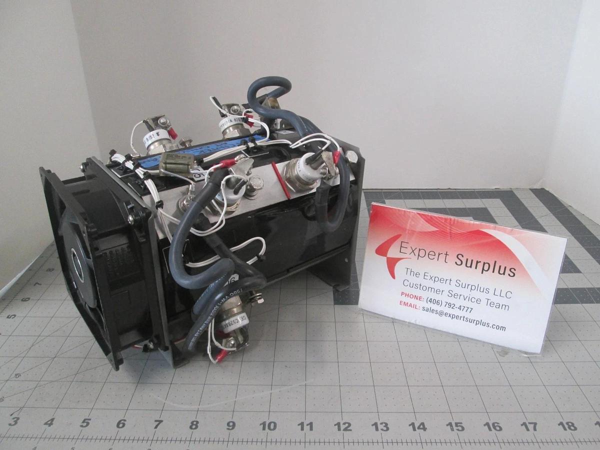 Used SCR Power Pack Assembly, Firing Pack, Silo Long Block for Furnace