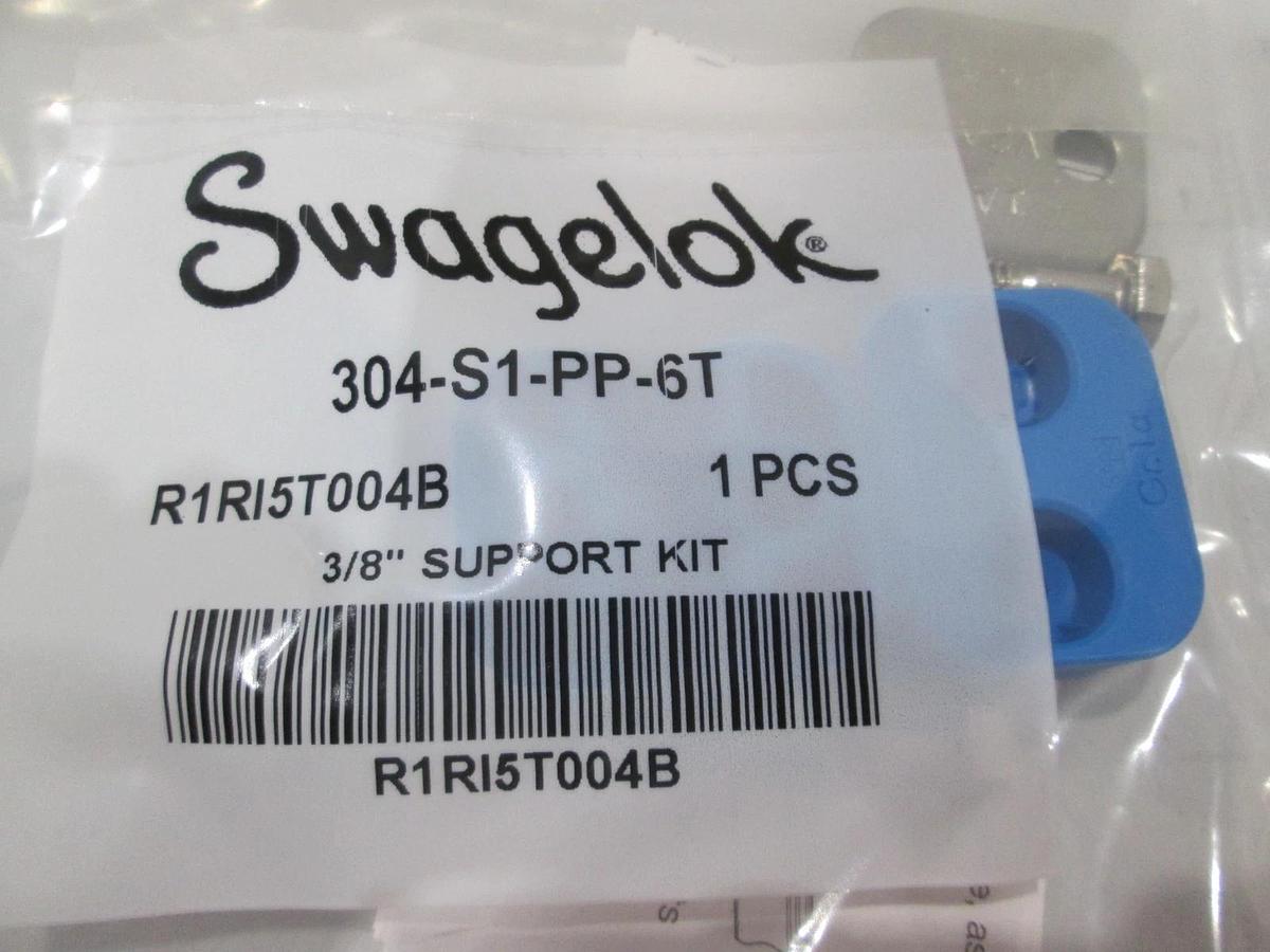 Swagelok, 304-S1-PP-6T, 3/8" Support Kit, New, Lot of 50