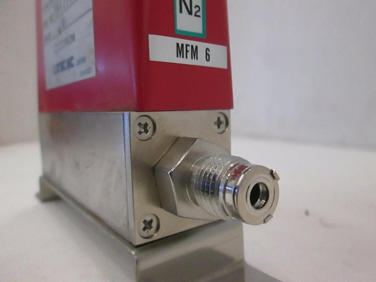 Used Stec, SEF-510, Mass Flow Controller, 10 LM, N2, Used