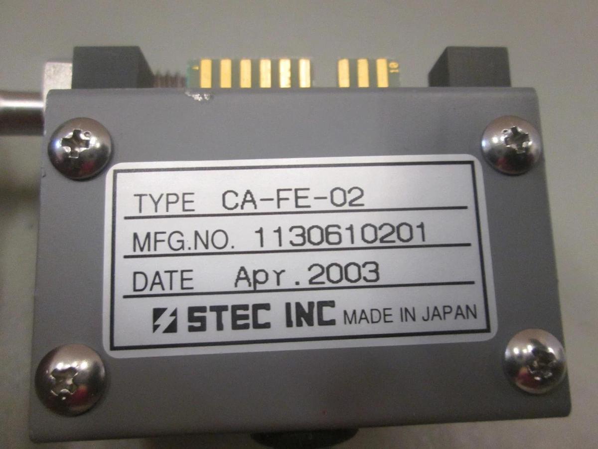 Used Stec SEC-V1110DM, MFC, 1/4" VCR, N2, 10 SLM w/ CA-FE-02, Used