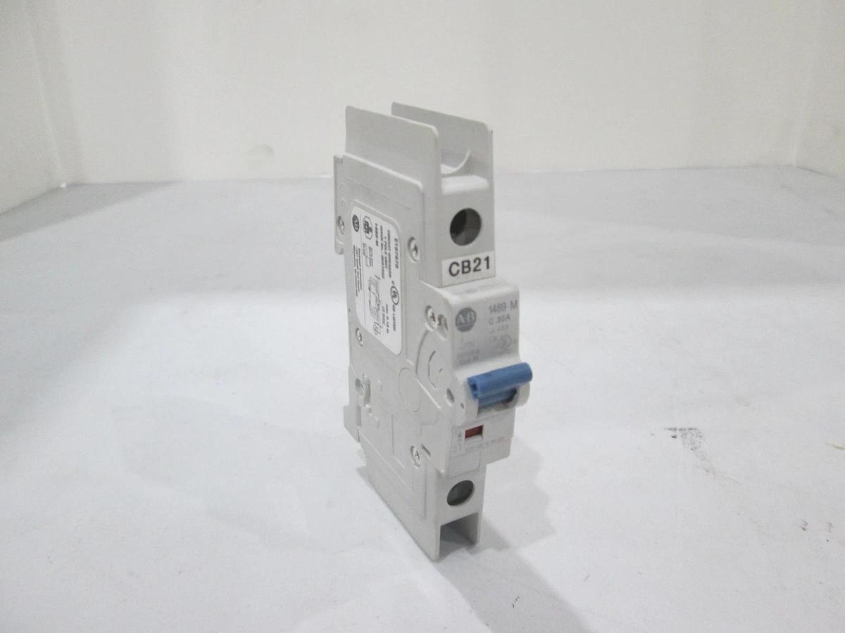 Allen Bradley, 1489-M1C300, Circuit Breaker, Single Pole, 30A, NWOB