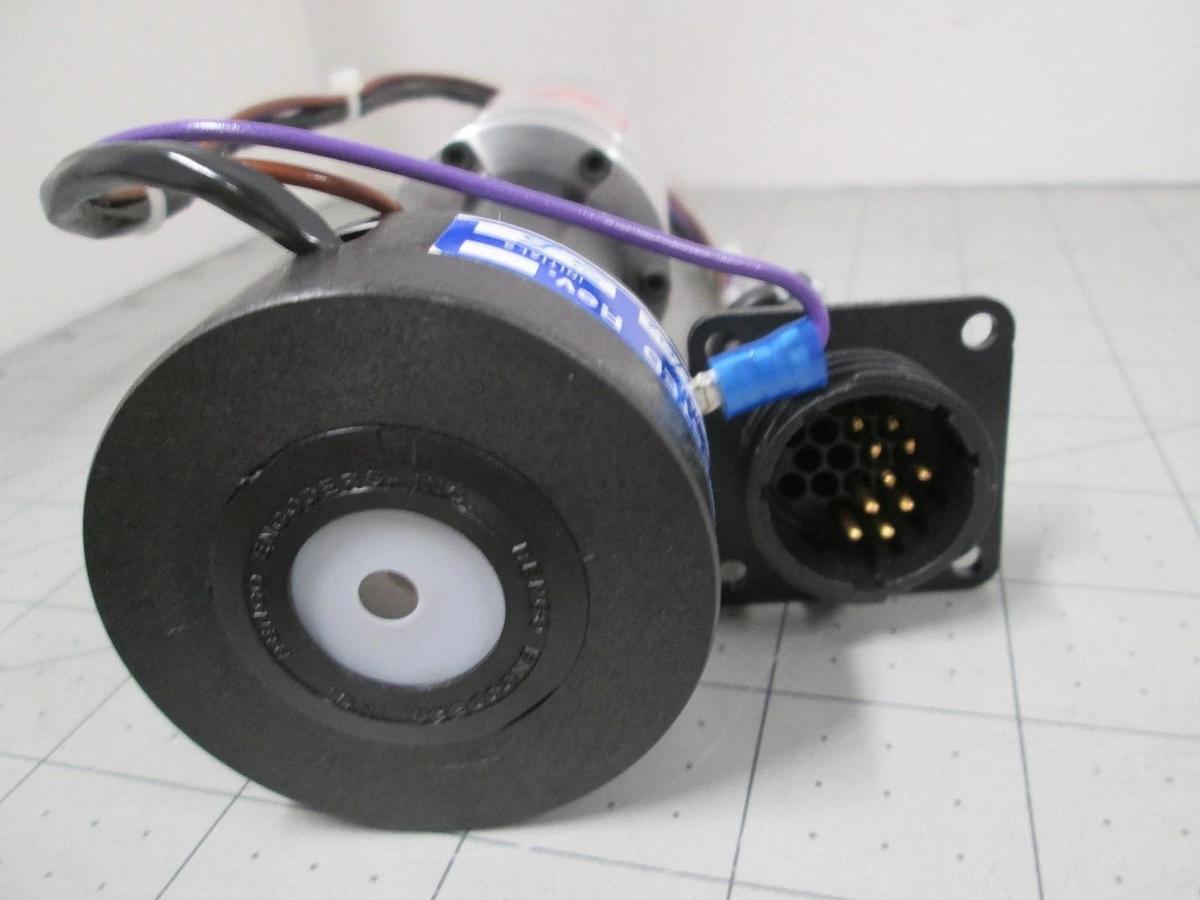 Harmonic Drive Technologies, PSA-14-100ACT w/ Maxon Motor 118783, New