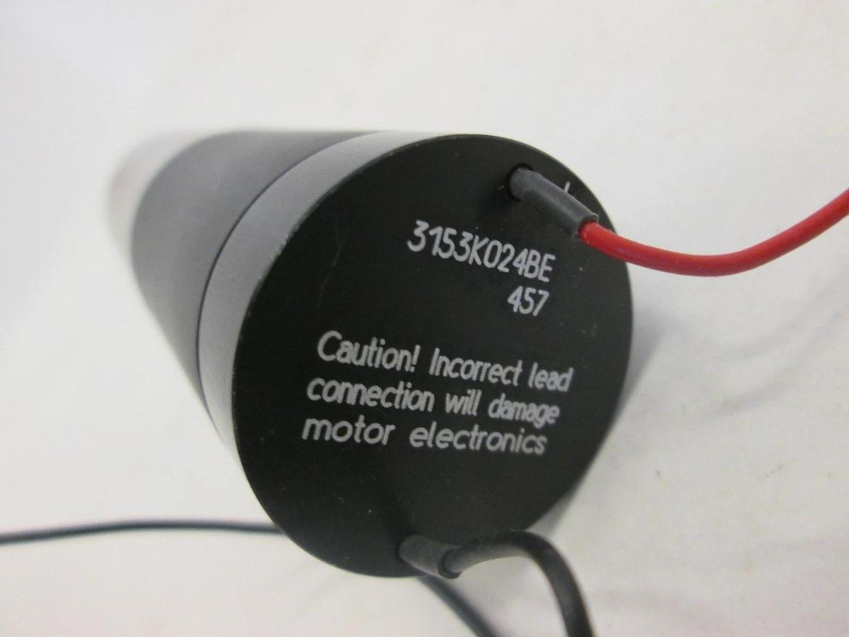 Used Faulhaber, Minimotor, 3153K024BE457, Used