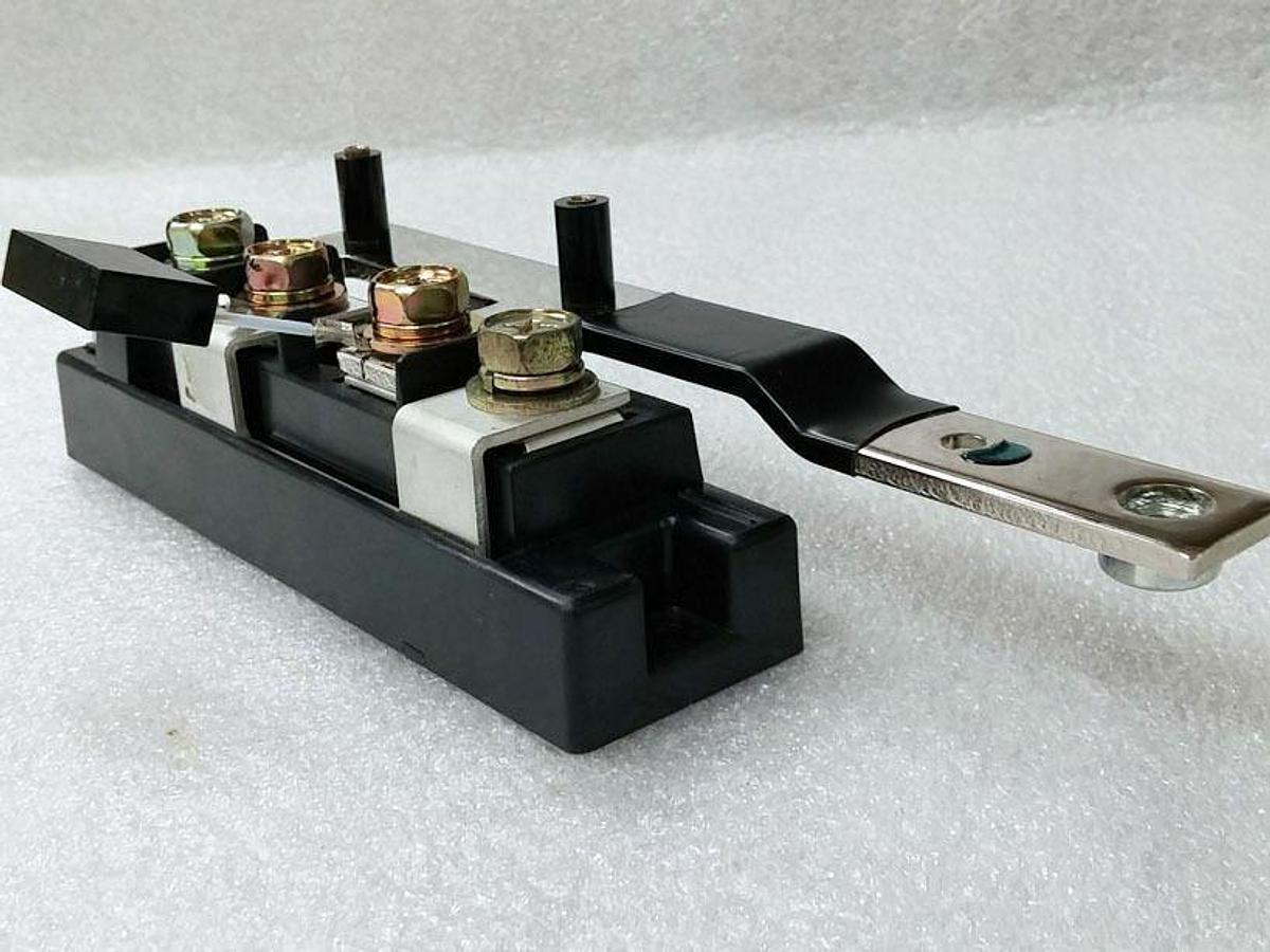 Used NIEC PDT1508 4 Position Thrysistor Module Assembly, Used