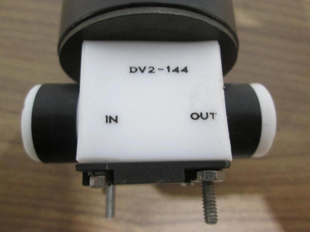 Used Furon, DV2-144NCD2, Delta Solenoid Valve, 1/4 Orifice, 24 VDC, .275A, Used