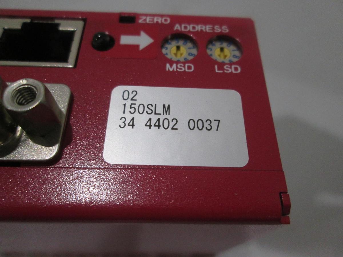 Used Horiba Stec, N100, O2, 150SLM, Mass Flow Controller, New